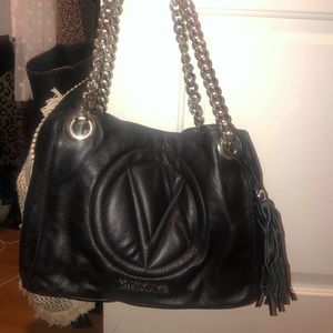 Valentino chainlink tote bag